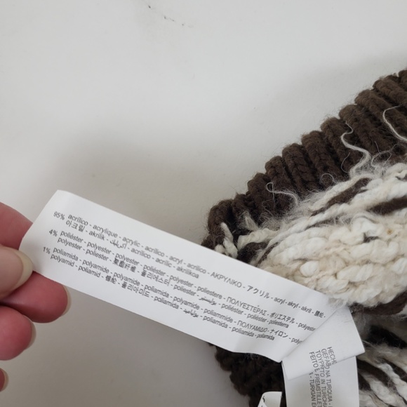 *Free with Purchase* Zara Knit Sweater Vest cableknit soft comfy sleeveless crop - Picture 8 of 8